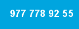 977 778 92 55 977 778 92 55
